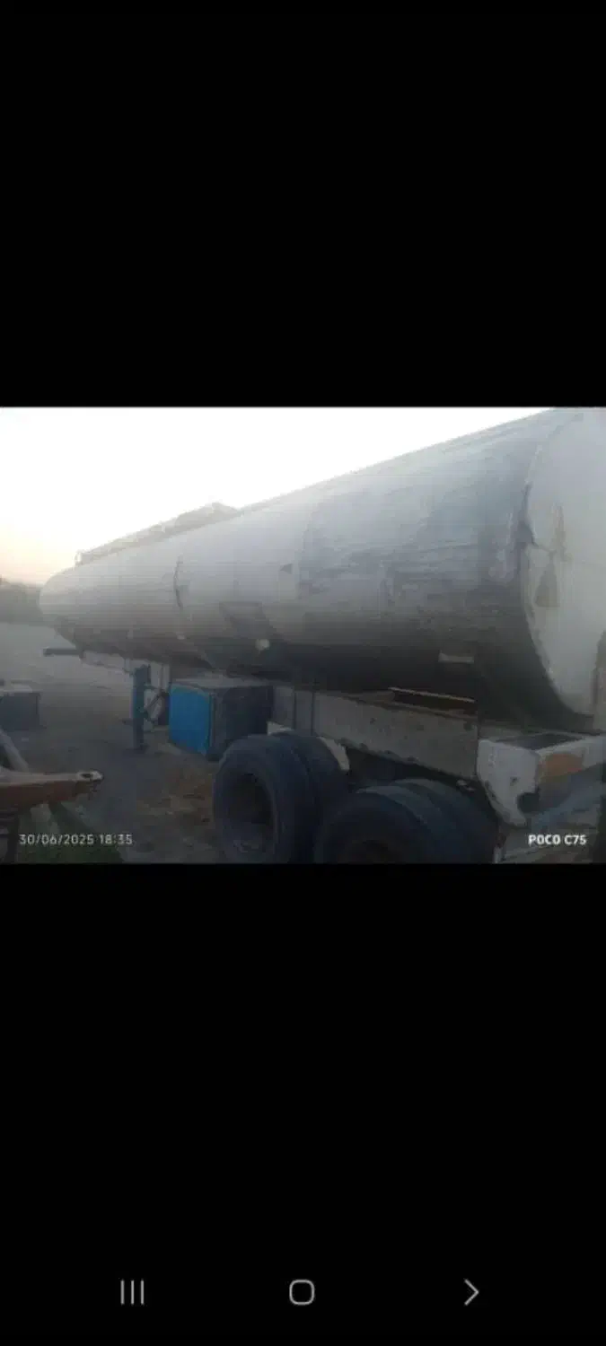 فروش تانکر تریلی|خودرو سنگین|مشهد, امین آباد|دیوار