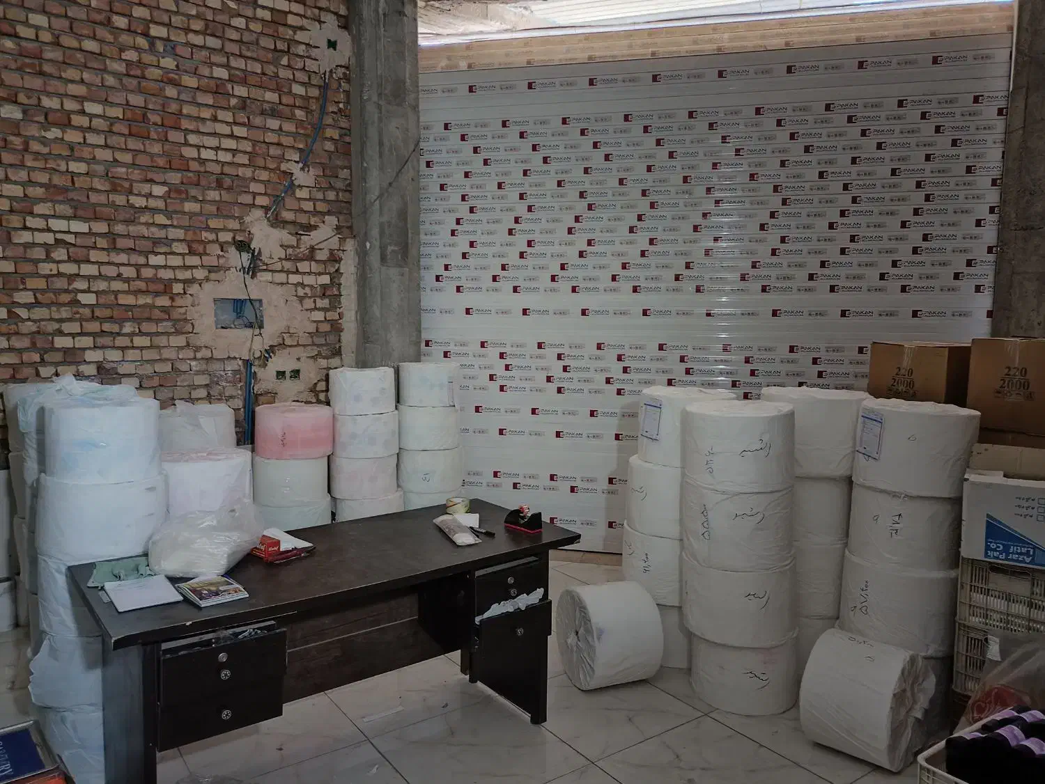 طاقه سفره یکبار مصرف|ظروف نگهدارنده، پلاستیکی، یک‌بارمصرف|میاندوآب, |دیوار