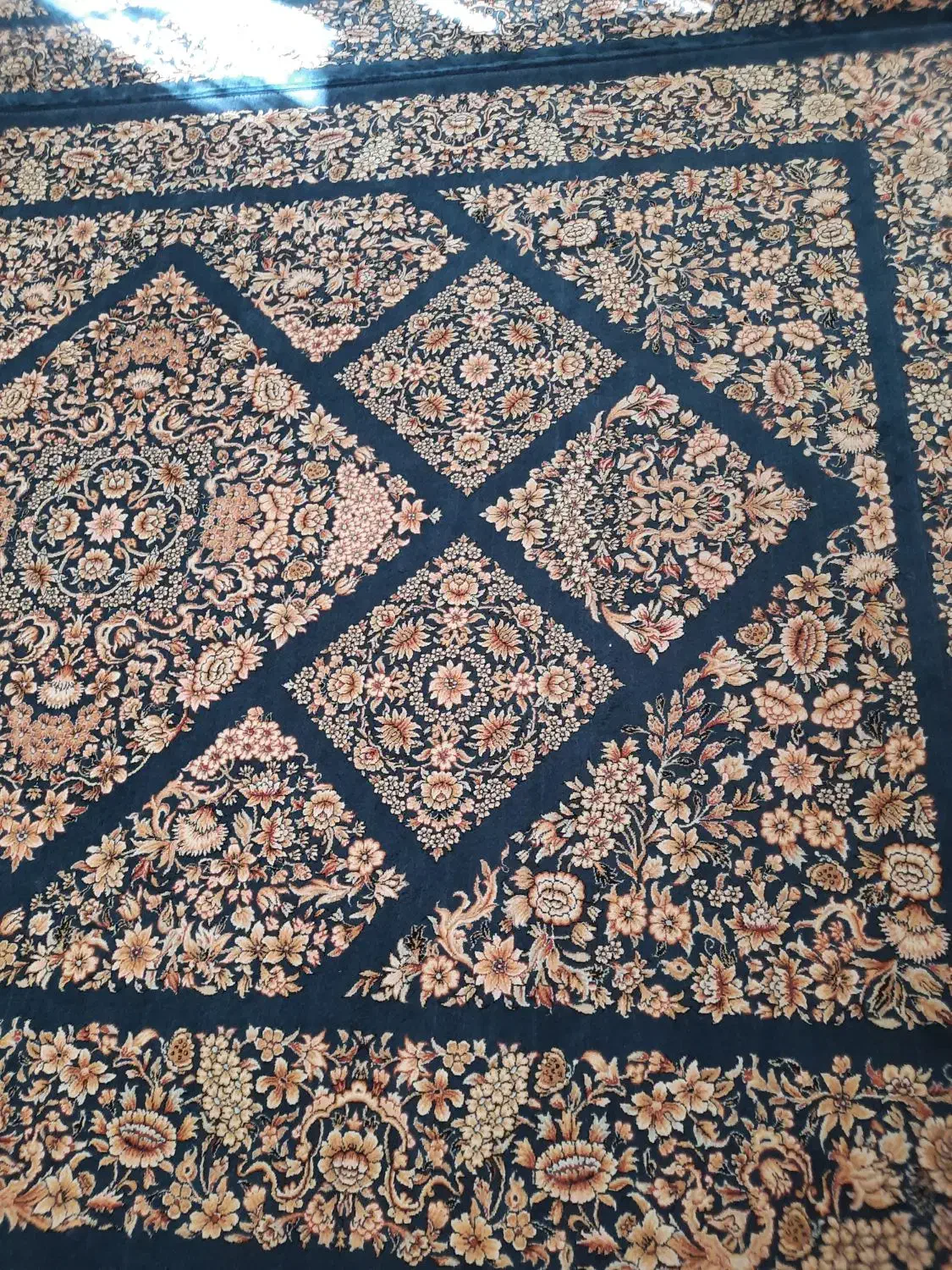 فرش فرهی|فرش|کرمانشاه, |دیوار