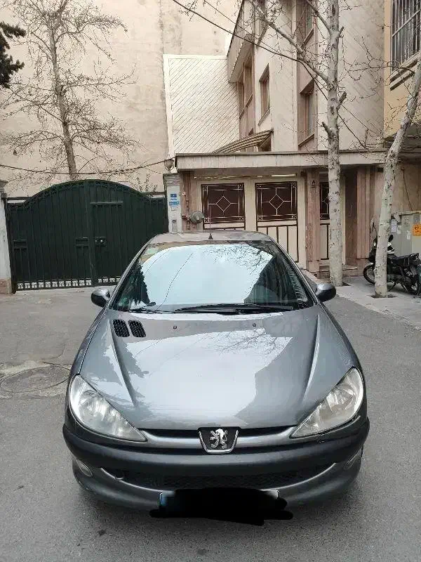 پژو ۲۰۶ تیپ ۵|خودرو سواری و وانت|تهران, دربند|دیوار