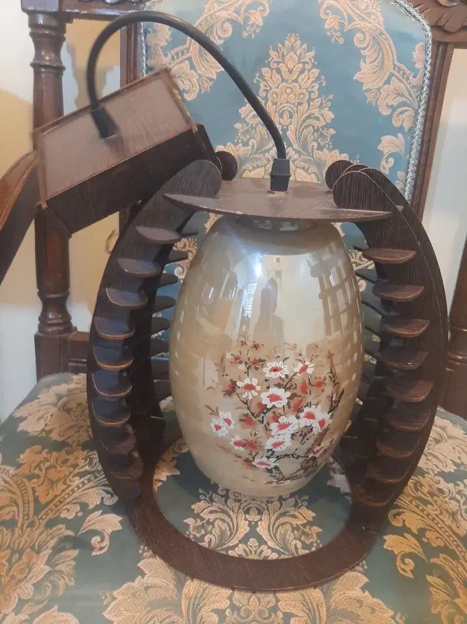 لوستر|لوستر و چراغ آویز|مشهد, شاهد (شهرک غرب)|دیوار