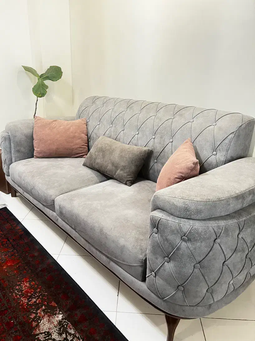 فروش ست مبلمان ۷ نفره و میز ناهارخوری شرکتی|مبلمان خانگی و میز عسلی|تهران, باغ فیض|دیوار