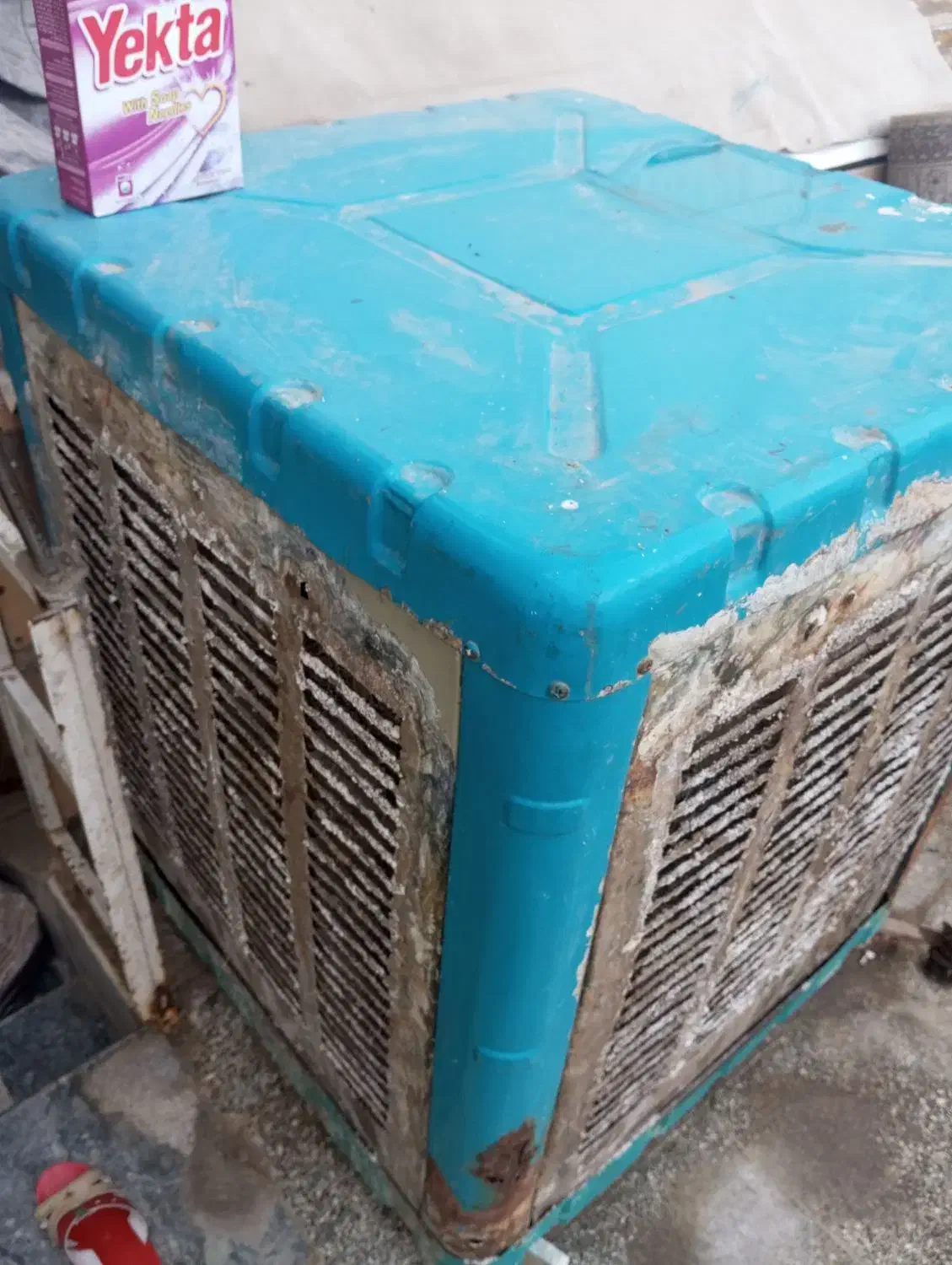 کولر۴۵۰۰ سالم وکم کار کرد|کولر آبی|قم, بکایی|دیوار