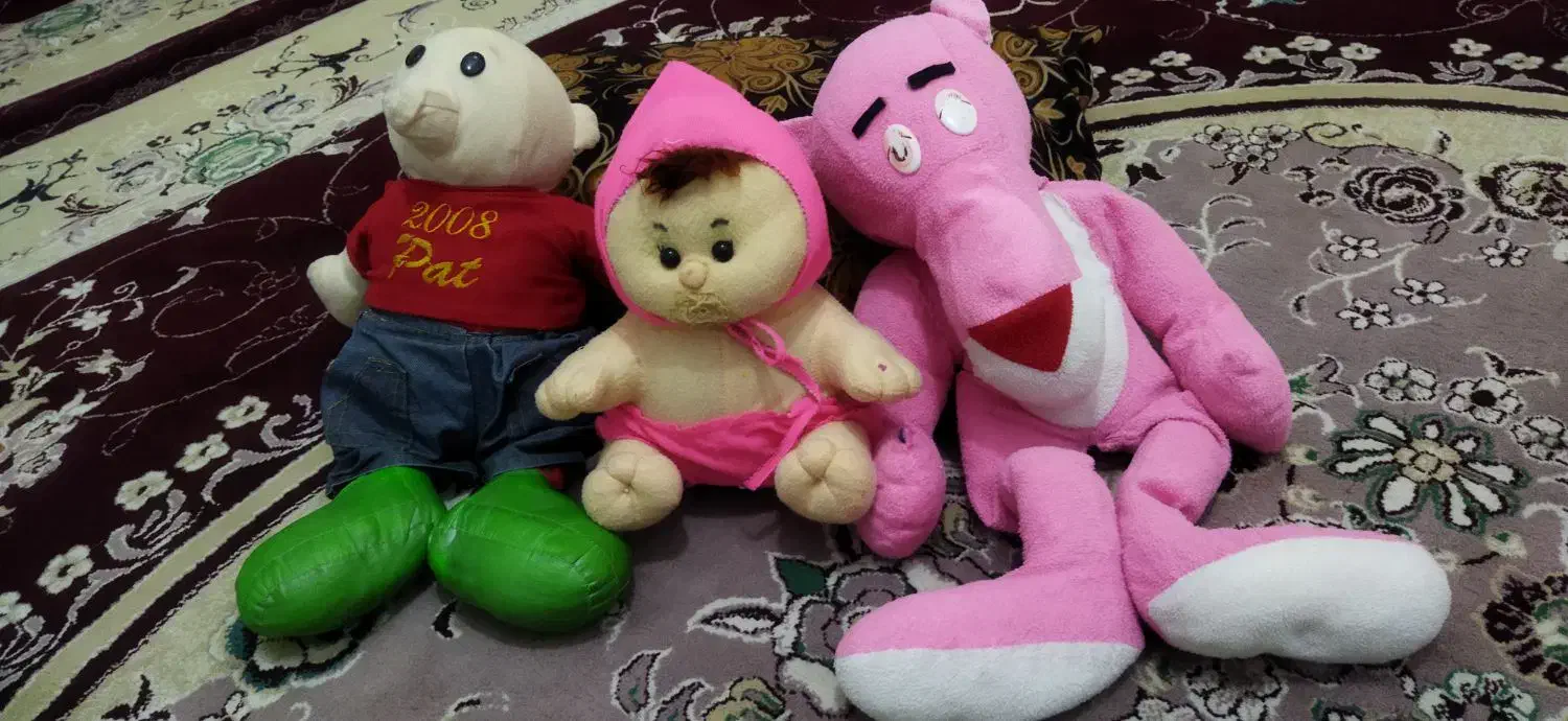 عروسک|اسباب‌بازی بچه|کرمانشاه, |دیوار