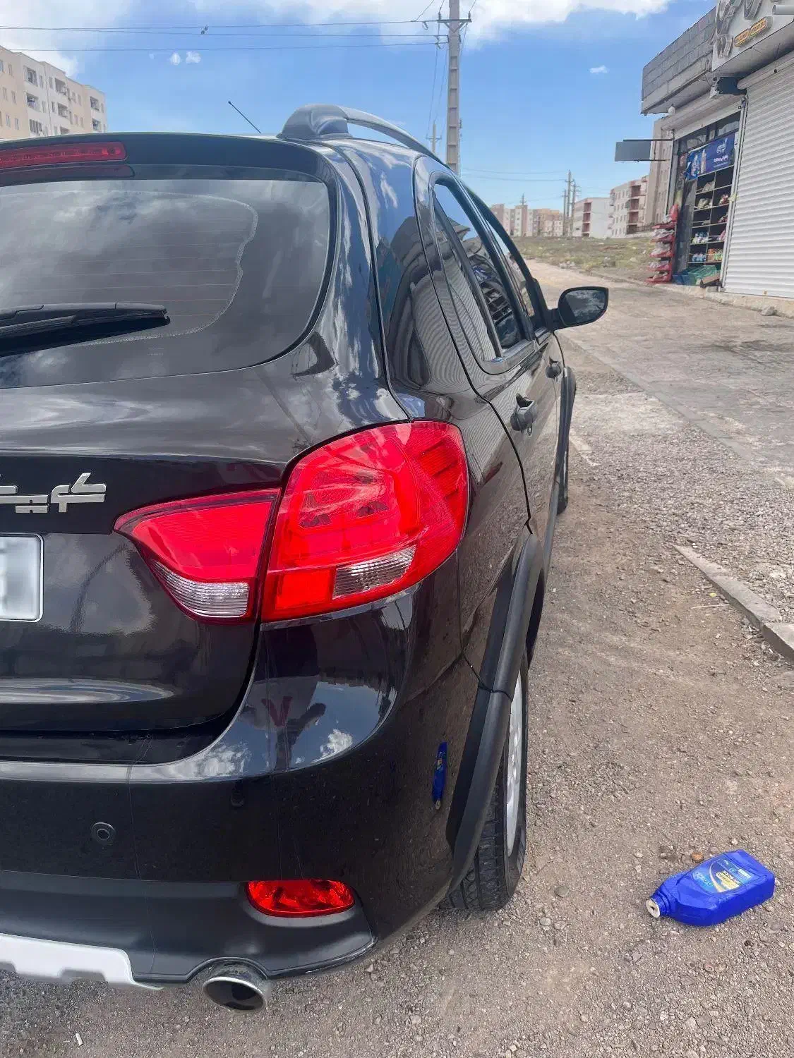 کوئیک|خودرو سواری و وانت|پرند, فاز ۶|دیوار