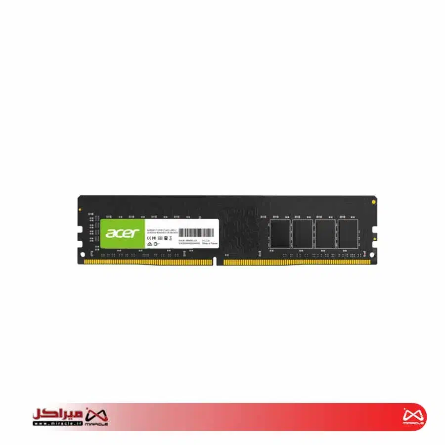 رم کامپیوتر DDR4 تک کاناله ظرفیت 16 گیگابایت|قطعات و لوازم جانبی رایانه|بجنورد, |دیوار