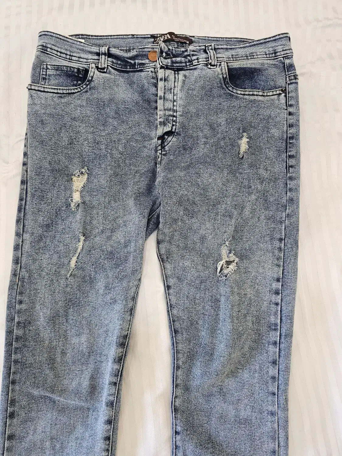 شلوار جین مردانه لی سایز ۳۳ ۳۴ آکبند نو zara|لباس|تهران, دروازه شمیران|دیوار