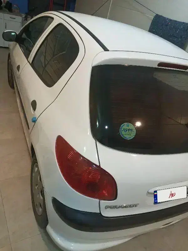 206 تیپ۲|خودرو سواری و وانت|لاهیجان, امیرشهید|دیوار