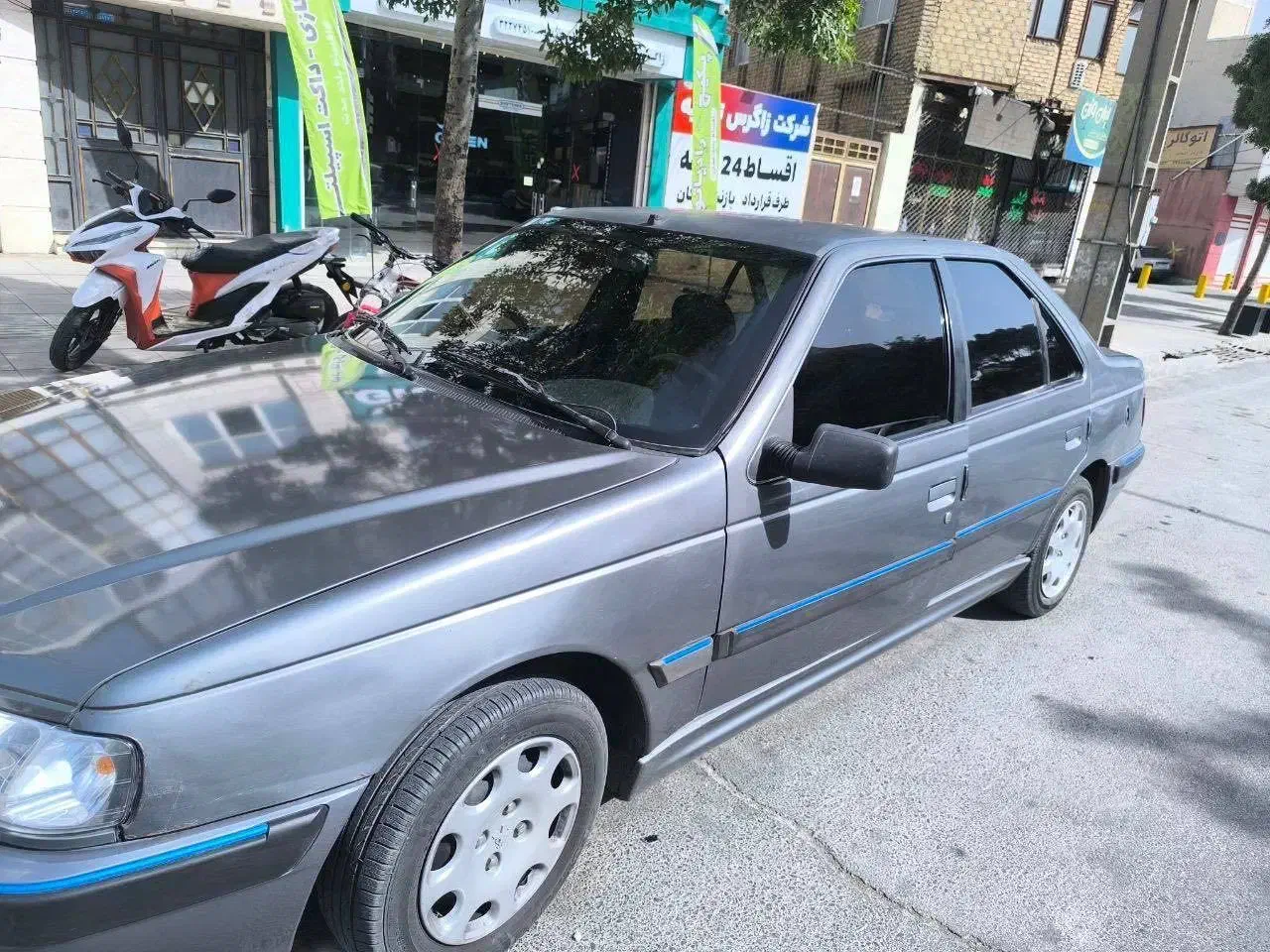 پژو پارس مدل ۹۰ دوگانه کارخانه|خودرو سواری و وانت|اراک, |دیوار