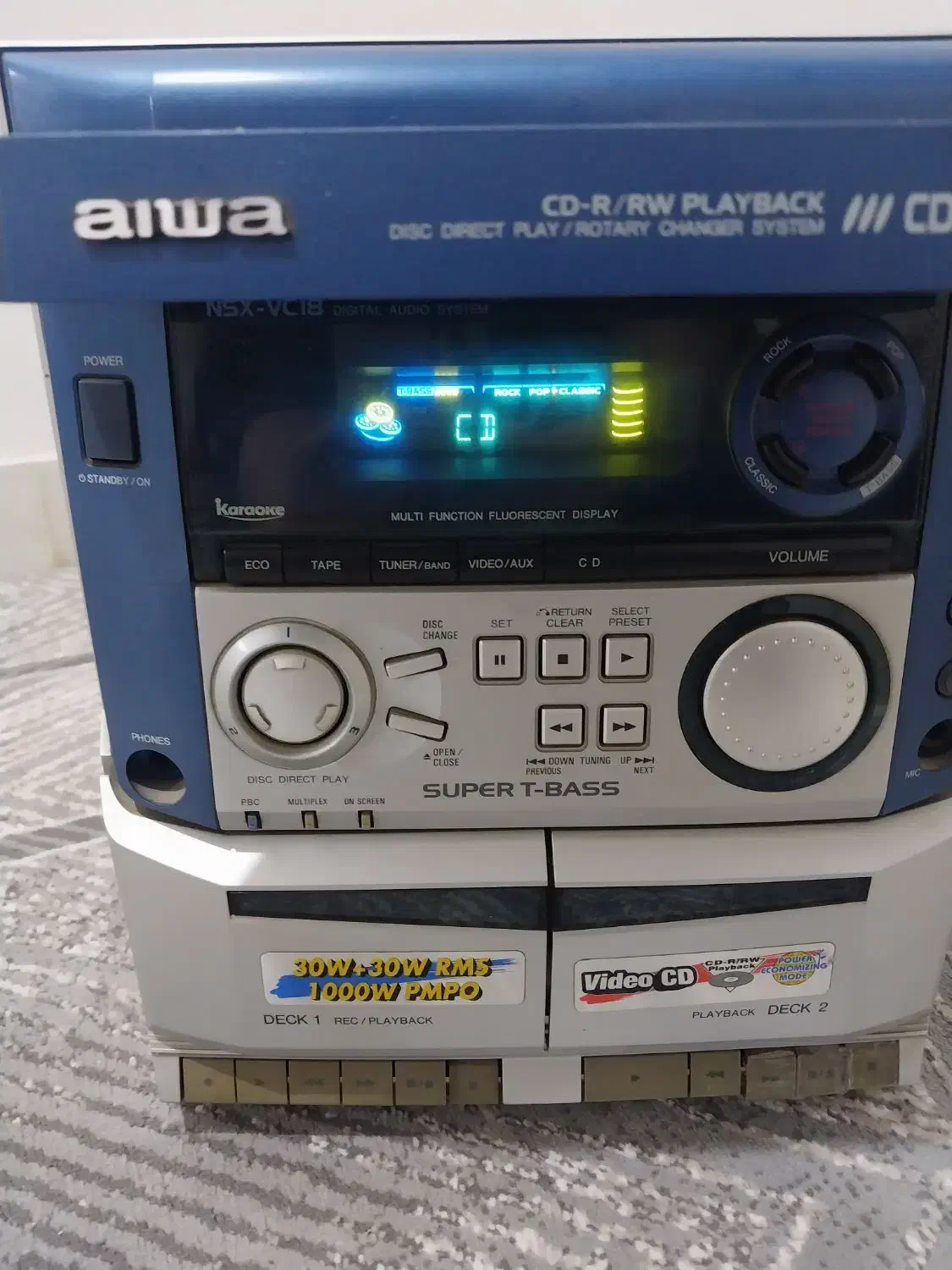 ضبط سی دی آیوا|پخشکننده DVD و ویدیو|اهواز, بهارستان|دیوار