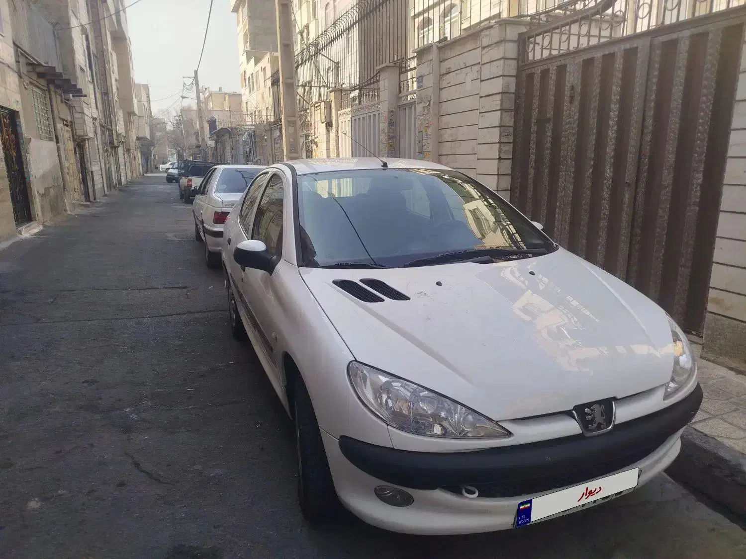 ۲۰۶ مدل ۱۳۹۳ V8فول|خودرو سواری و وانت|تهران, شهرک شریعتی|دیوار