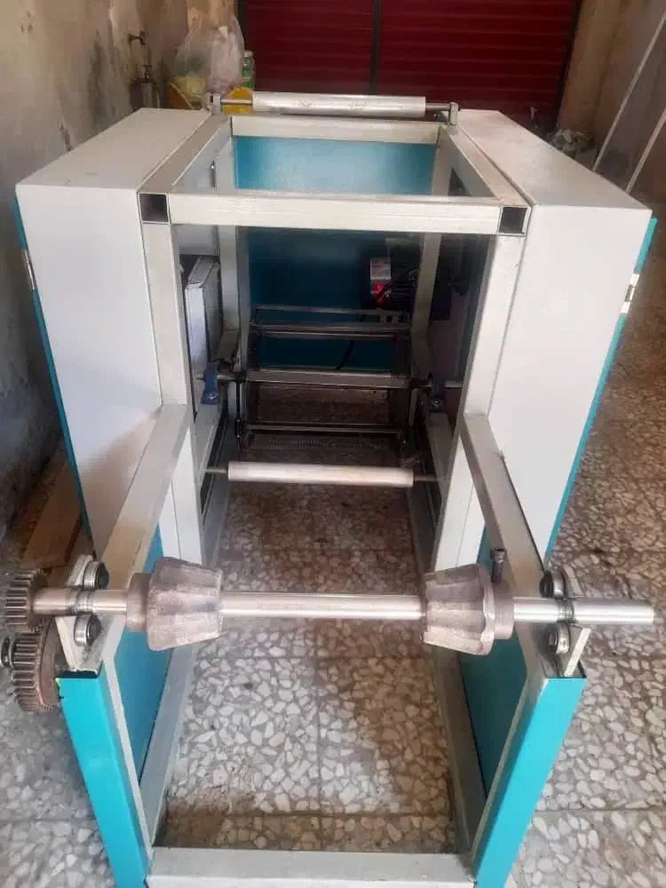 دستگاه رول سفره یک بار مصرف،کیسه فریزر،کیسه زباله|ماشین‌آلات صنعتی|رشت, رودبارتان|دیوار