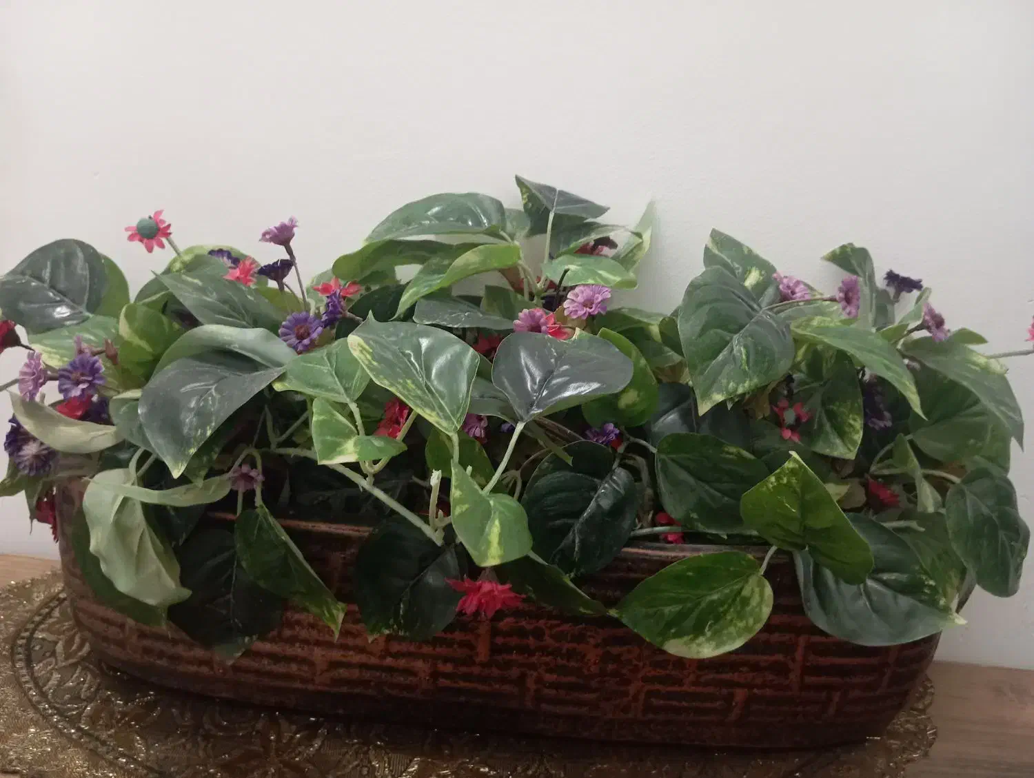 باغچه گل|گل مصنوعی|بیرجند, |دیوار