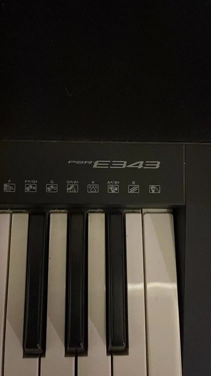 فروش کیبورد بااداپتور و پایه ‌وپدال|پیانو، کیبورد، آکاردئون|رشت, گلسار|دیوار