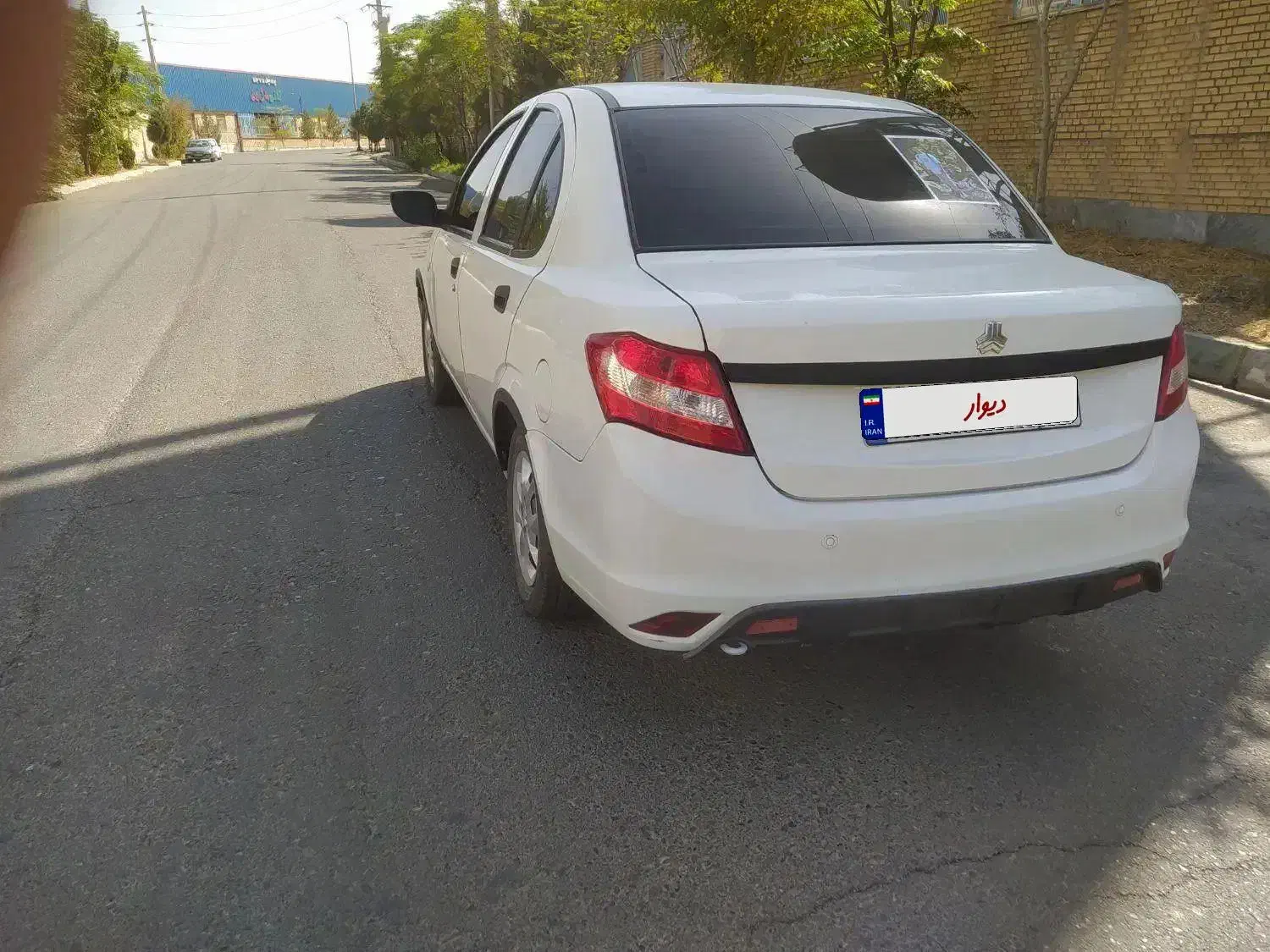 ساینا سفید مدل ۹۹ شاسی پلمپ|خودرو سواری و وانت|تهران, شهرک دریا|دیوار