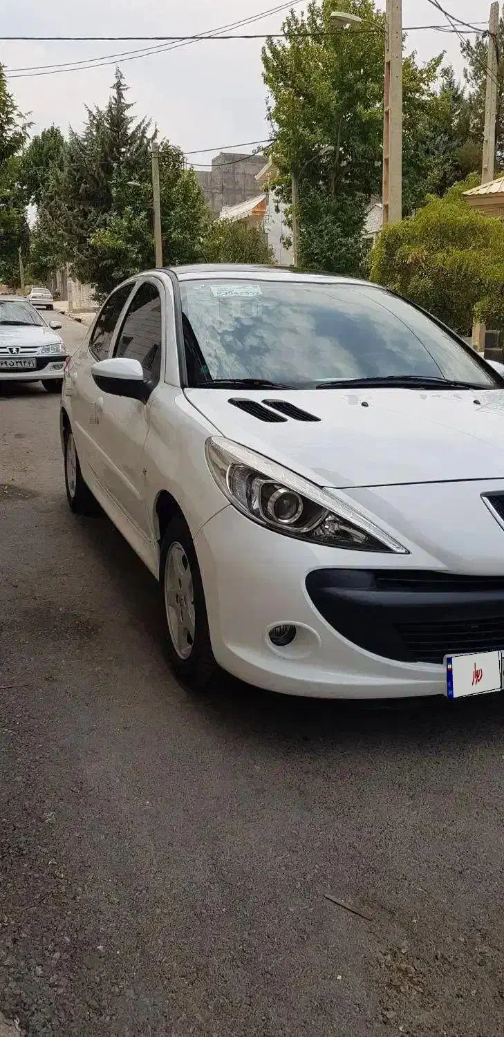 ۲۰۷پانا(پاناروما)مدل۱۴۰۲|خودرو سواری و وانت|بروجرد, |دیوار