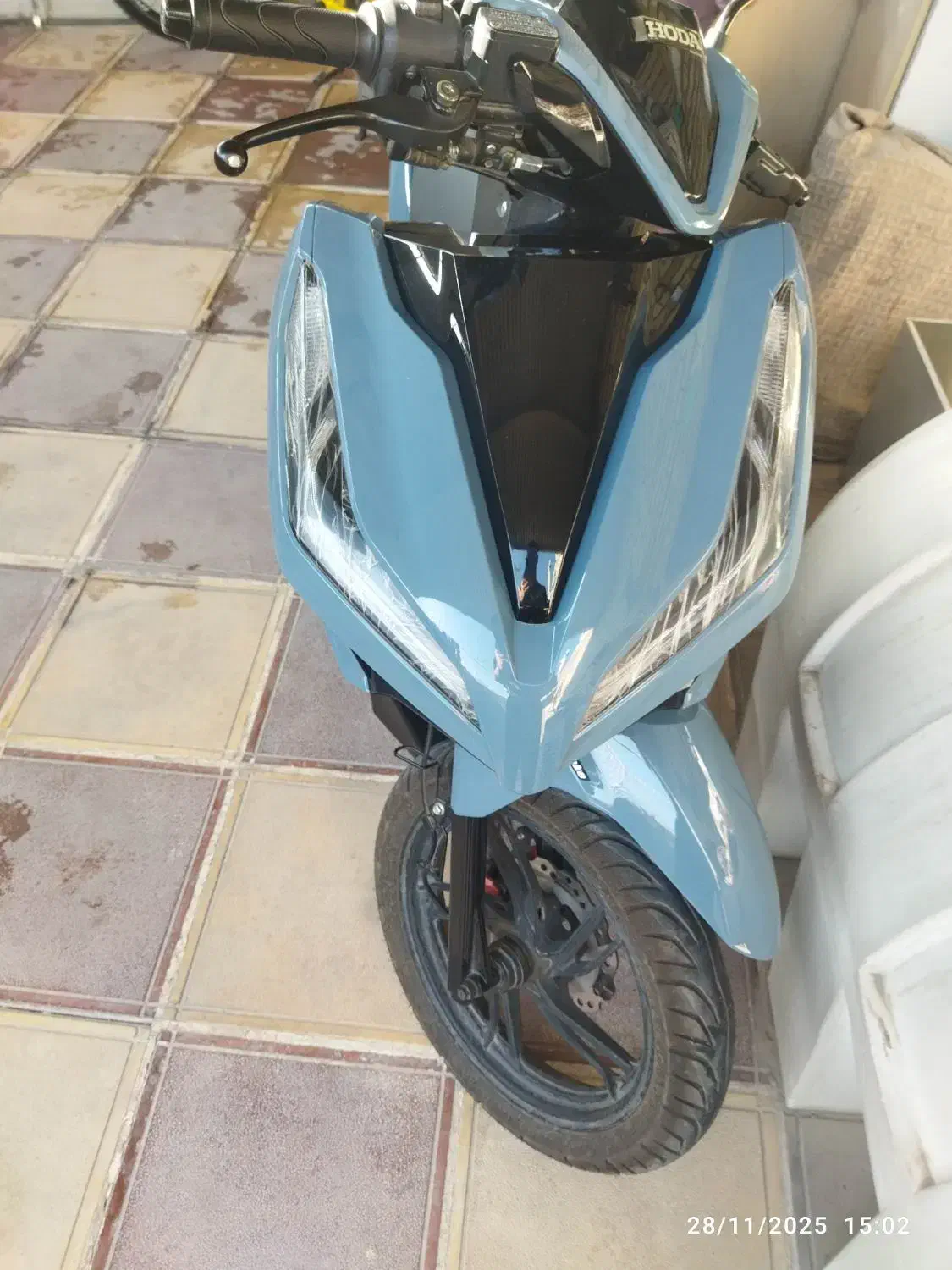 موتور کلیک 150 مدل1403|موتورسیکلت|فلاورجان, |دیوار