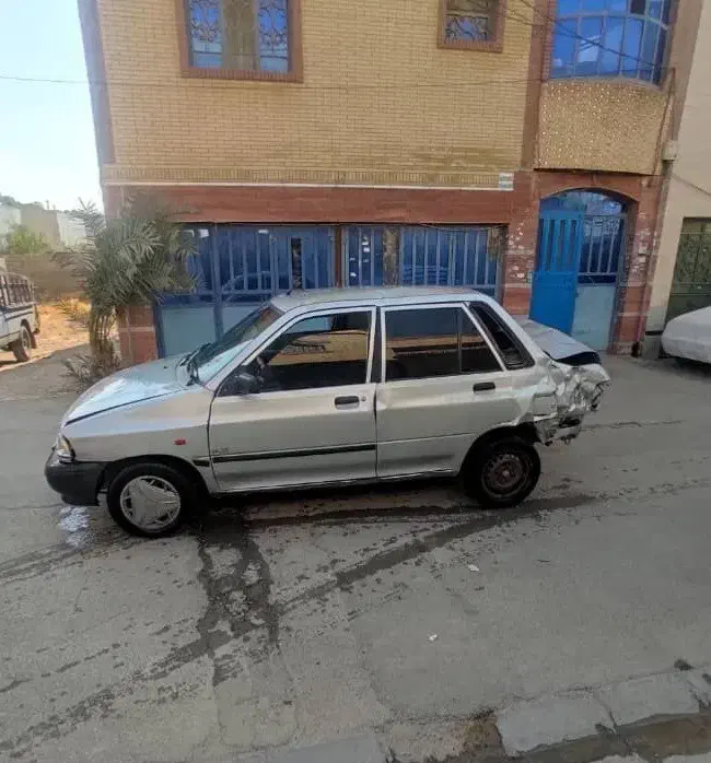 پراید مدل۸۹تصادفی|خودرو سواری و وانت|تهران, گلستان (شهرک راه آهن)|دیوار