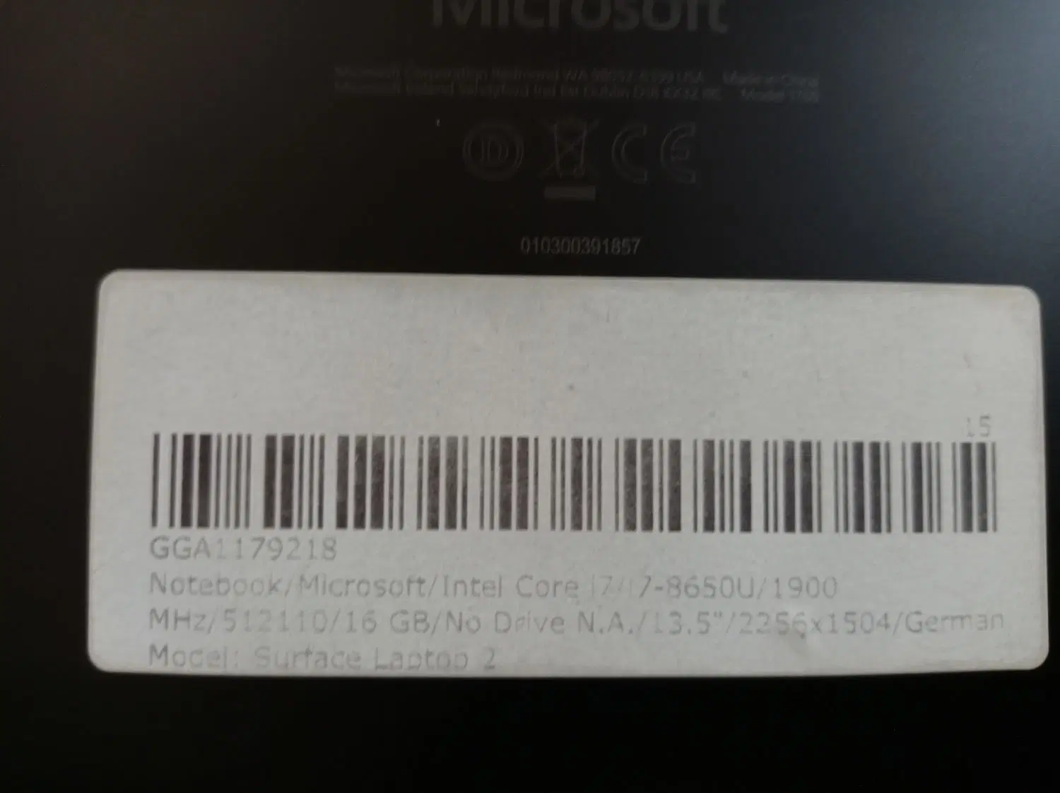 لپ تاپ 2 microsoft|رایانه همراه|تبریز, |دیوار