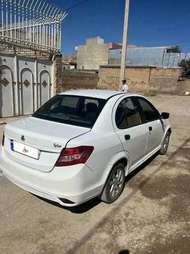 ساینا ۹۶ درجه یک|خودرو سواری و وانت|کرمانشاه, |دیوار