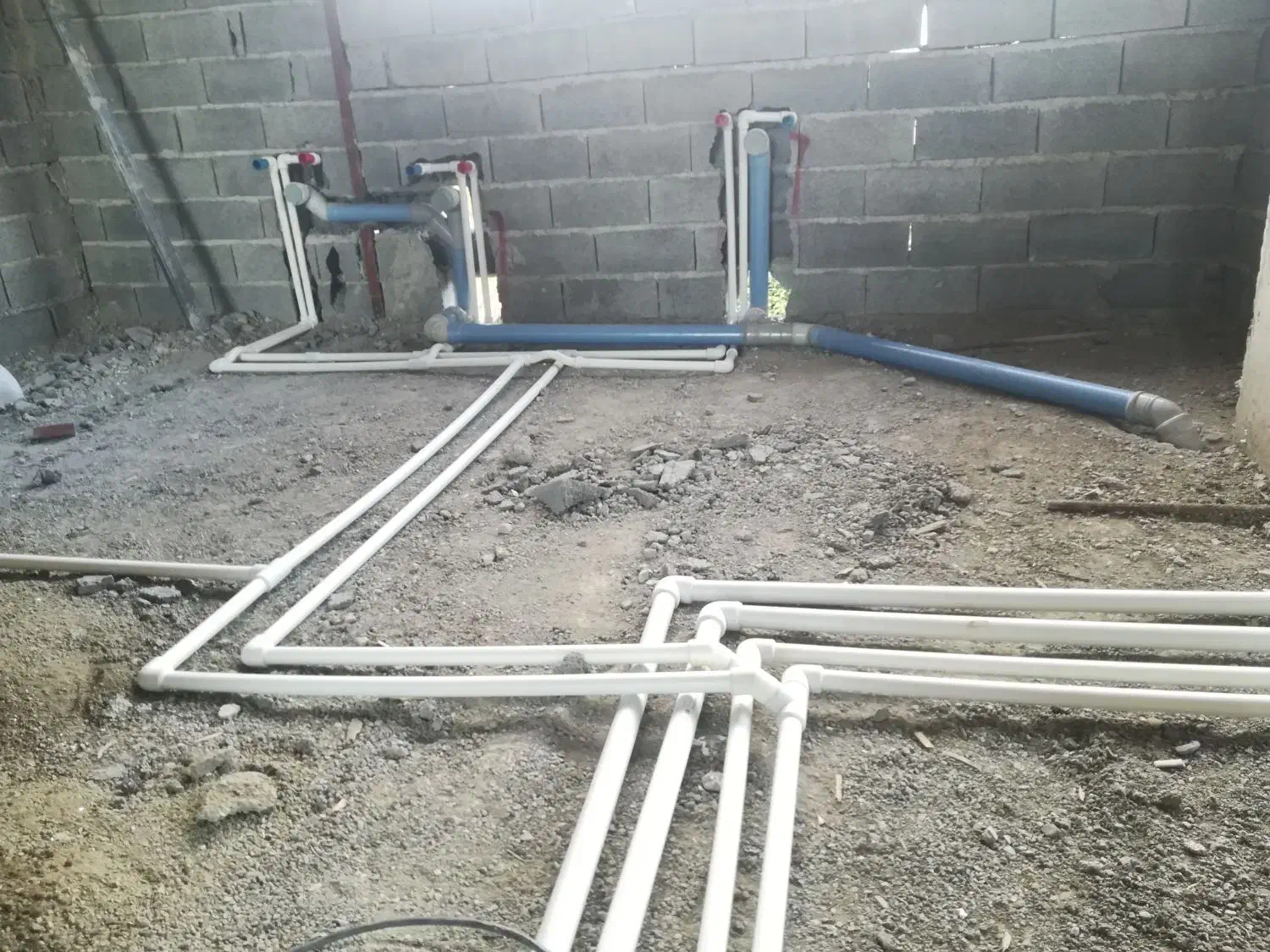 لوله کشی ساختمان|خدمات پیشه و مهارت|لاهیجان, گلستان|دیوار