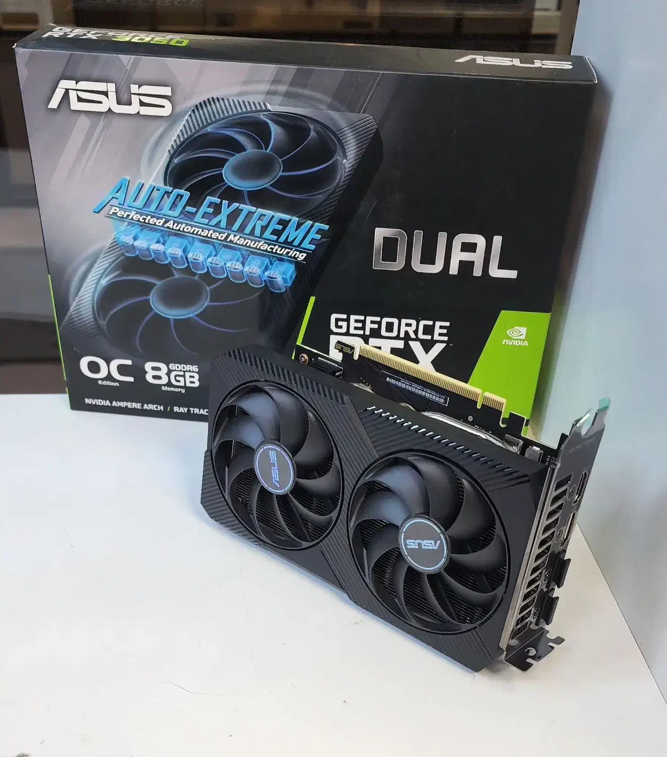 گرافیک Asus GEFORCE RTX3050 8GIG|قطعات و لوازم جانبی رایانه|گرگان, |دیوار