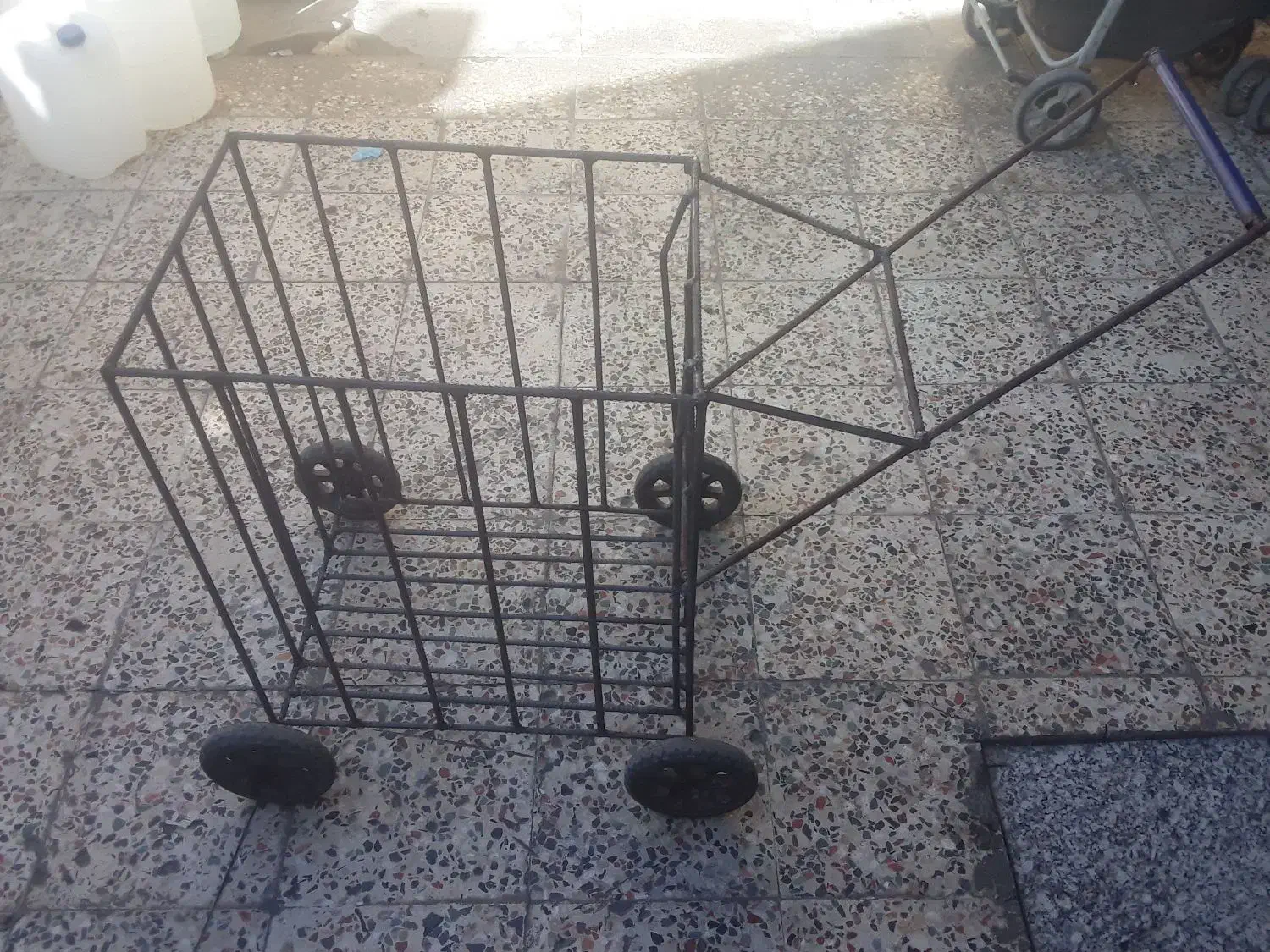 گاری دست ساز بزرگ و قوی|ابزارآلات|بندر ماهشهر, |دیوار