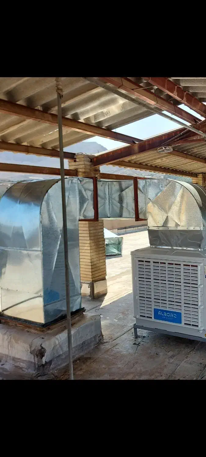 کانال کولر سازی علیمرادی نصب و ساخت برزنت دریچه|خدمات پیشه و مهارت|ابریشم, |دیوار