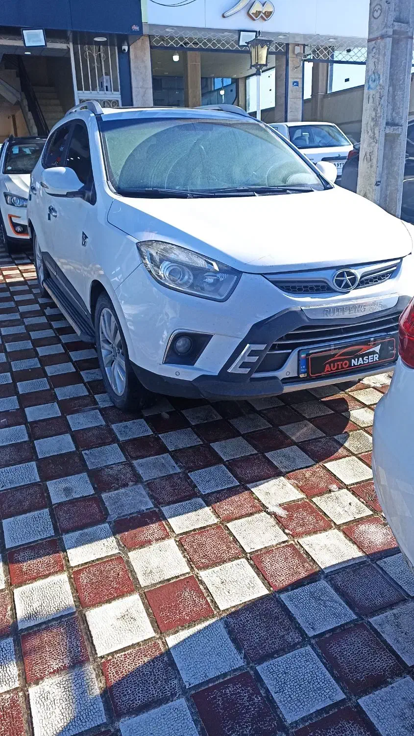 جک s5 مدل ۹۶ اتومات بیرنگ|خودرو سواری و وانت|لاهیجان, بازکیاگوراب|دیوار