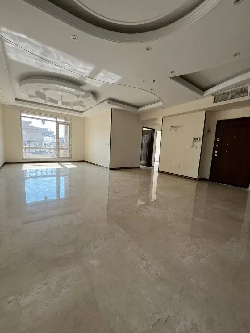 ۱۲۲ متر تکواحدی پونک اقبالپور تراورتن ۱۰ ساله|فروش آپارتمان|تهران, شهرک کوهسار|دیوار