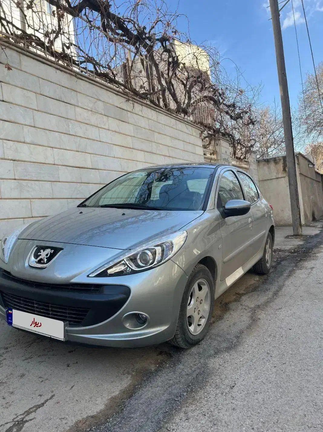 پژو ۲۰۷ اتوماتیک|خودرو سواری و وانت|بجنورد, |دیوار