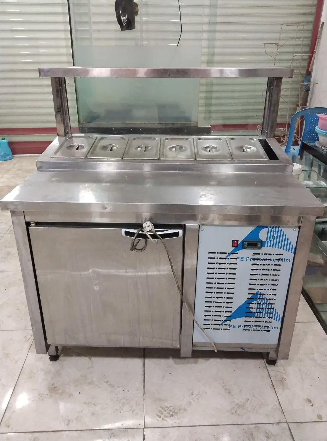 یخچال تاپینگ و فر|کافیشاپ و رستوران|دورود, |دیوار