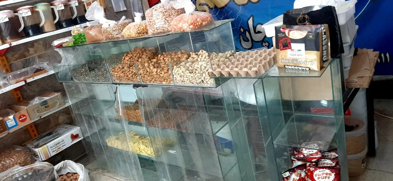 ویترین شیشه ای|بوفه، ویترین، کنسول|مشهد, توس فردوسی|دیوار