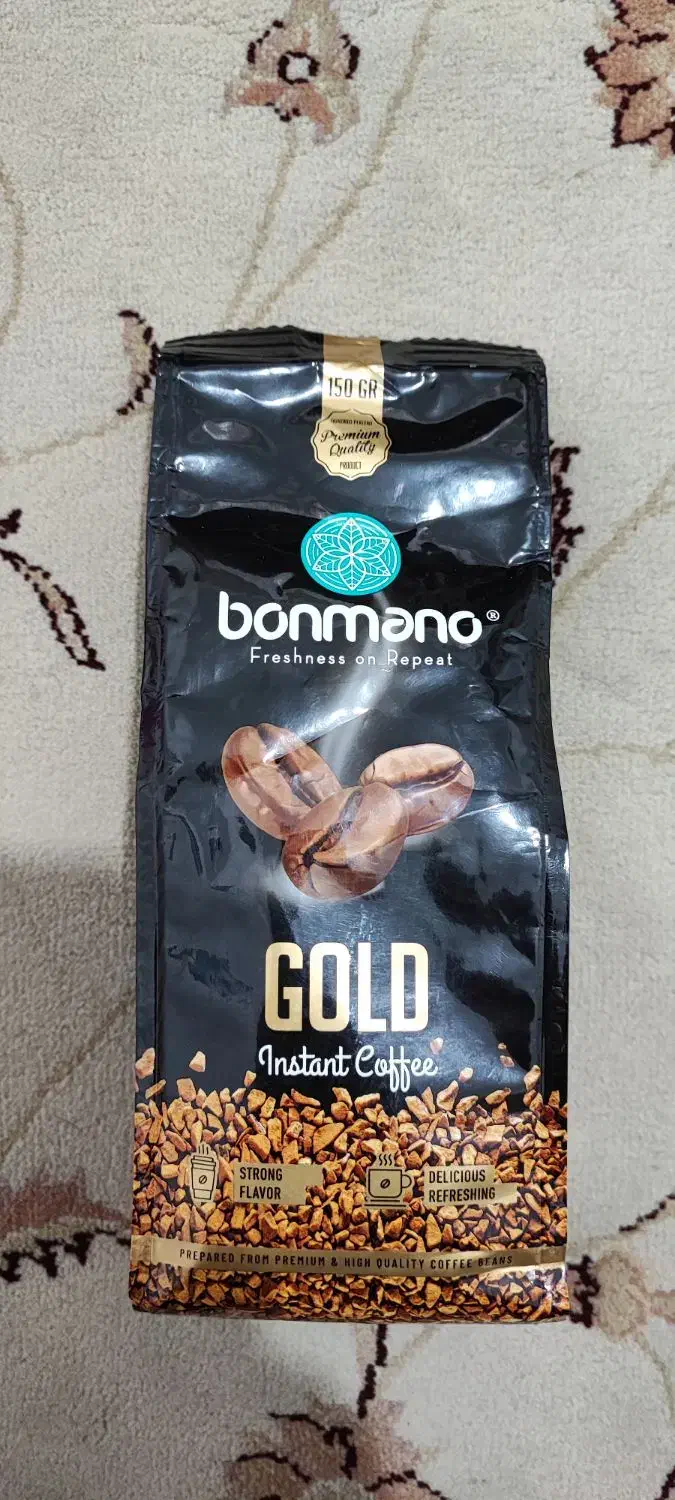 قهوه فوری مارک خوب قیمت درب کارخانه|خوردنی و آشامیدنی|قم, باجک یک|دیوار