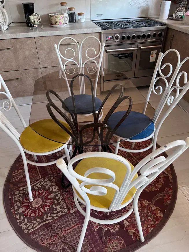 میز نهار خوری|میز و صندلی غذاخوری|شاهینشهر, شهرک هشت بهشت|دیوار