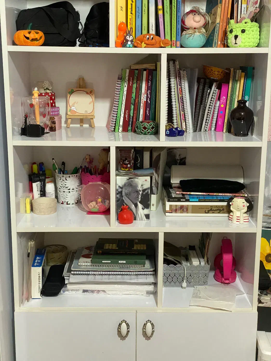 کتابخانه وکمد|کتابخانه، شلف، قفسههای دیواری|سنندج, |دیوار