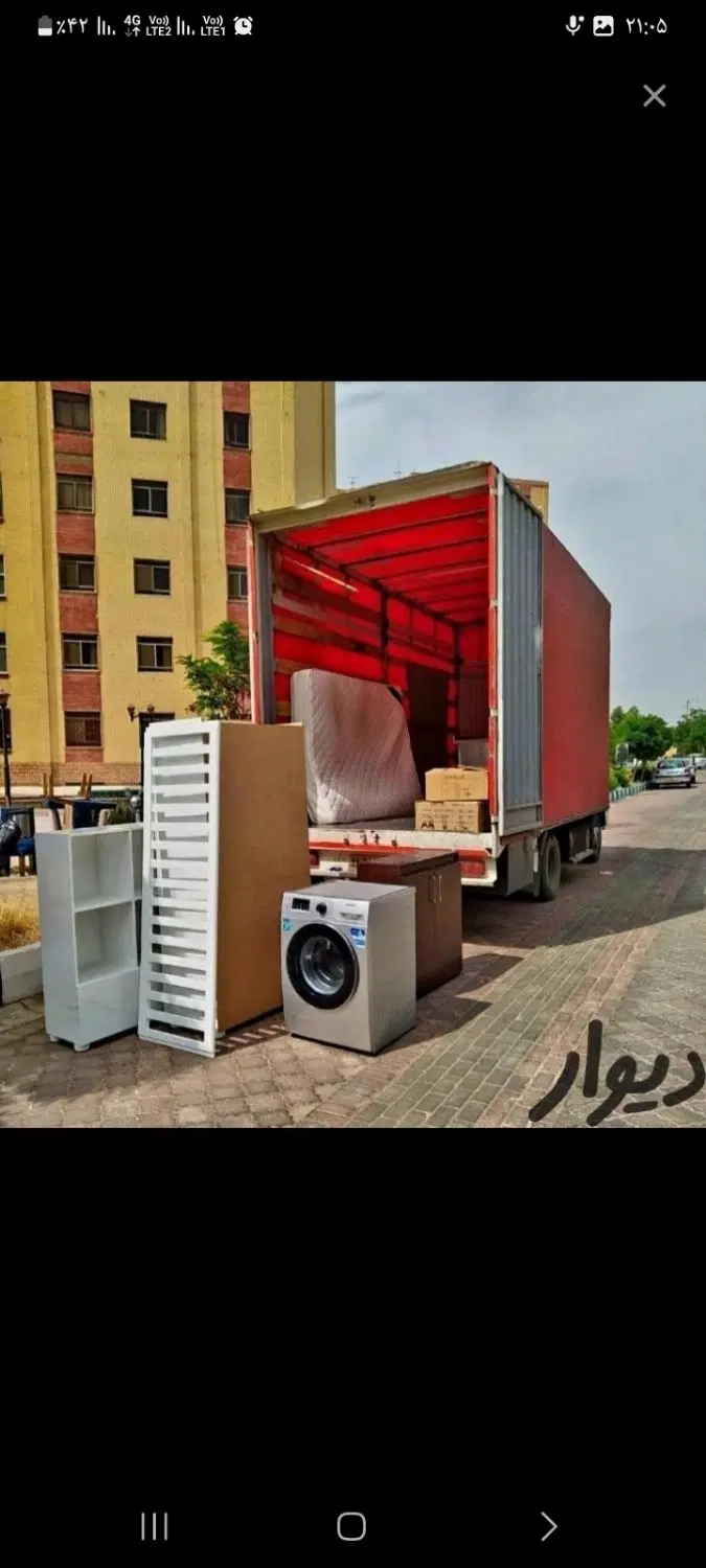 کارگر‌اثاثیه‌منزل ‌باربری(‌تخفیف‌ویژه)اساس‌منزل|خدمات حمل و نقل|تبریز, |دیوار