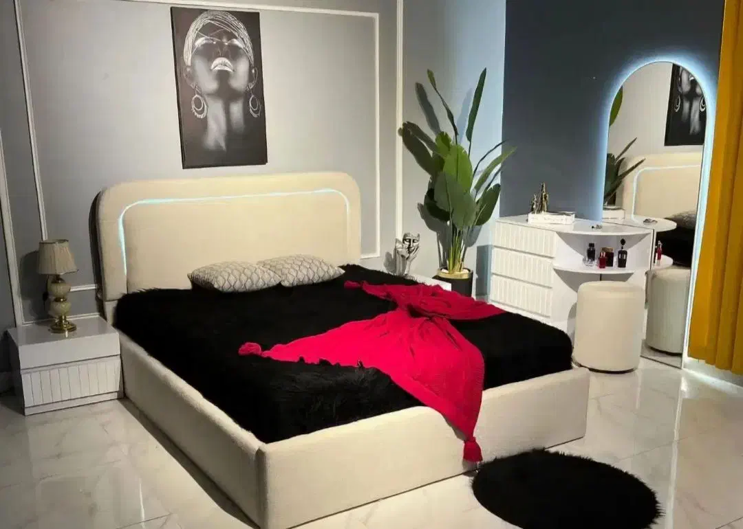 تخت خواب مارال|تخت و سرویس خواب|بروجرد, |دیوار