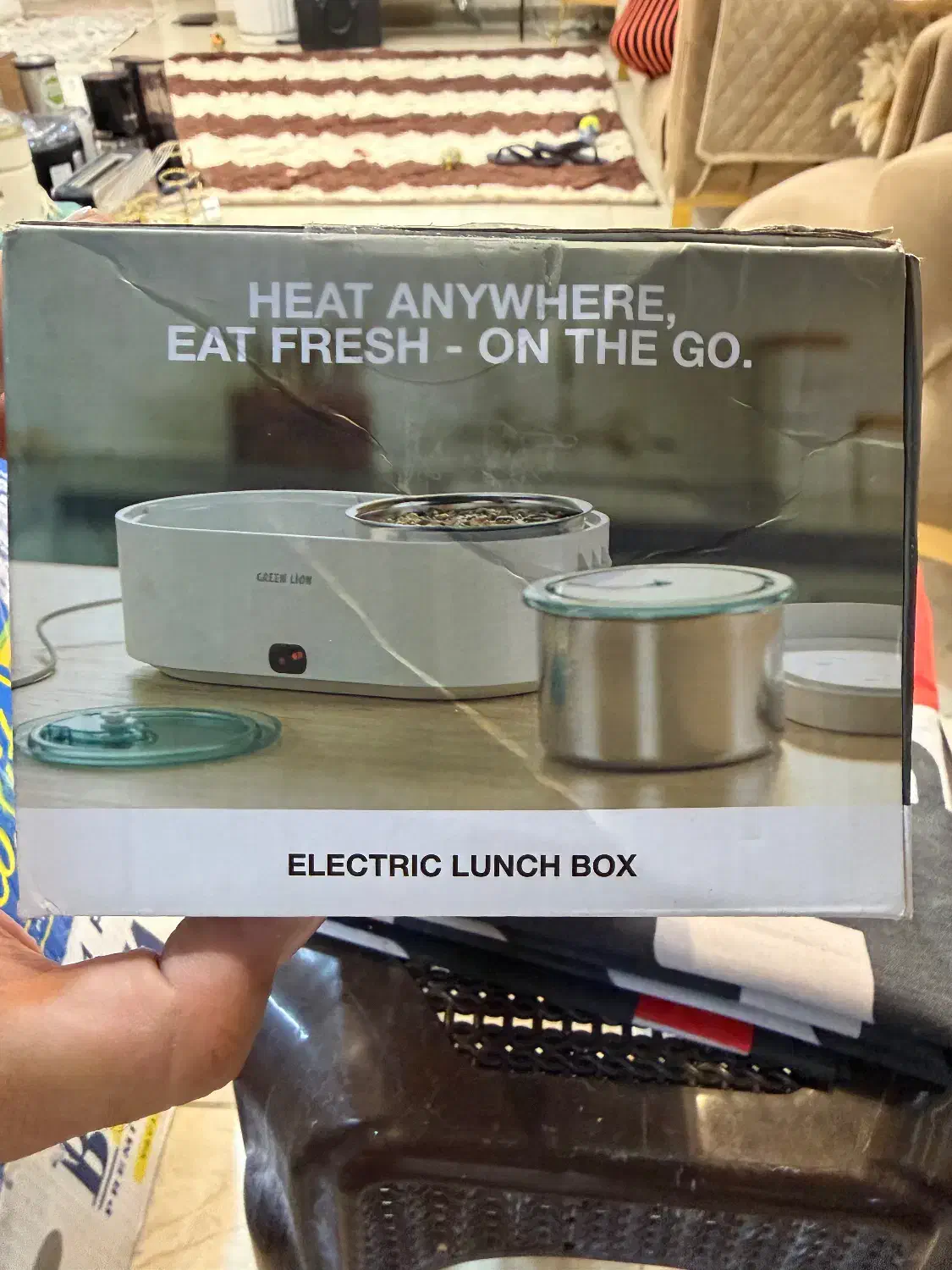 ظرف غذا گرین لاین|ظروف نگهدارنده، پلاستیکی، یک‌بارمصرف|تهران, تهرانپارس غربی|دیوار