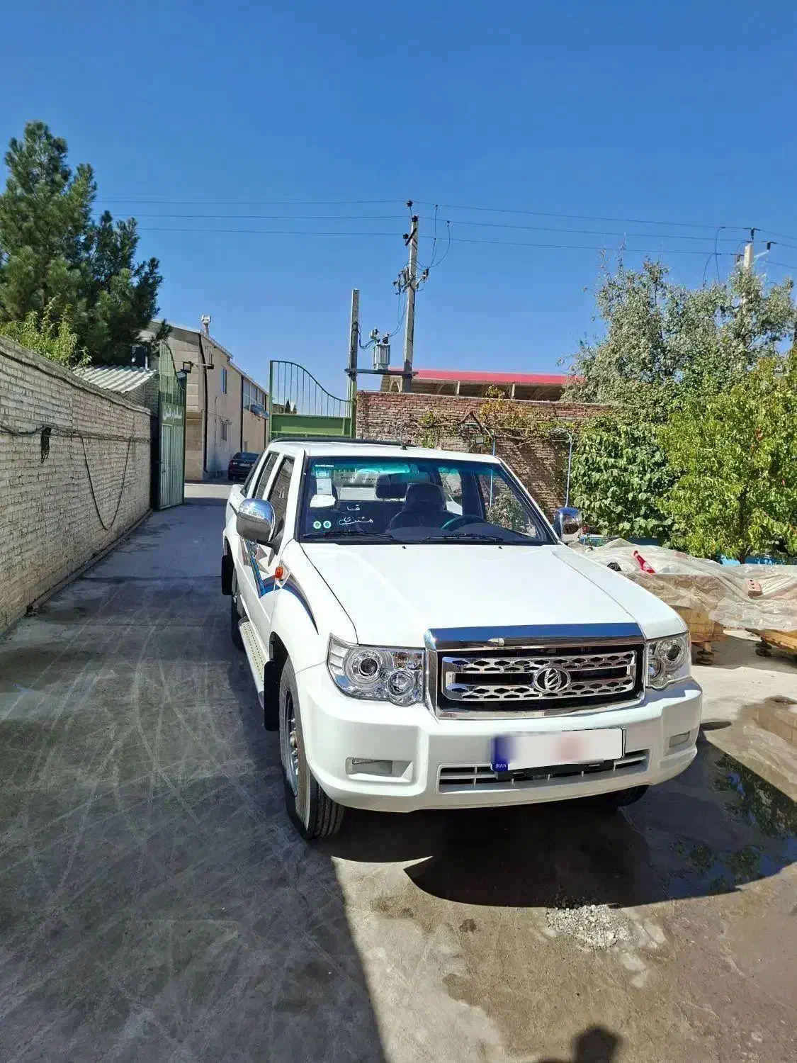 فروش کارون دو کابین|خودرو سواری و وانت|تبریز, |دیوار