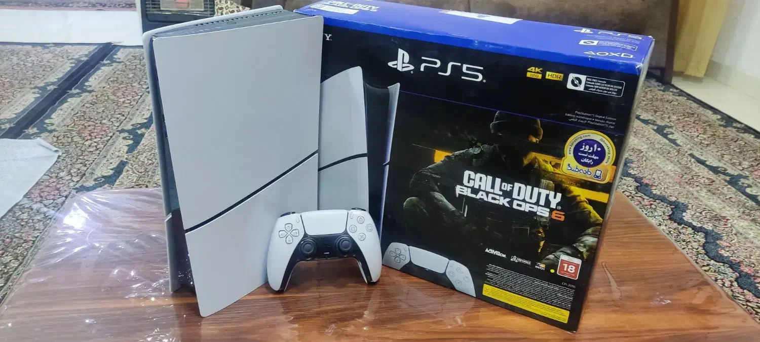 ps5 slim|کنسول، بازی ویدئویی و آنلاین|سقز, |دیوار