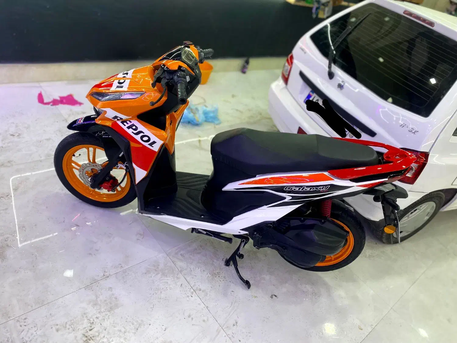 موتور کلیک رپسول|موتورسیکلت|کاشمر, |دیوار