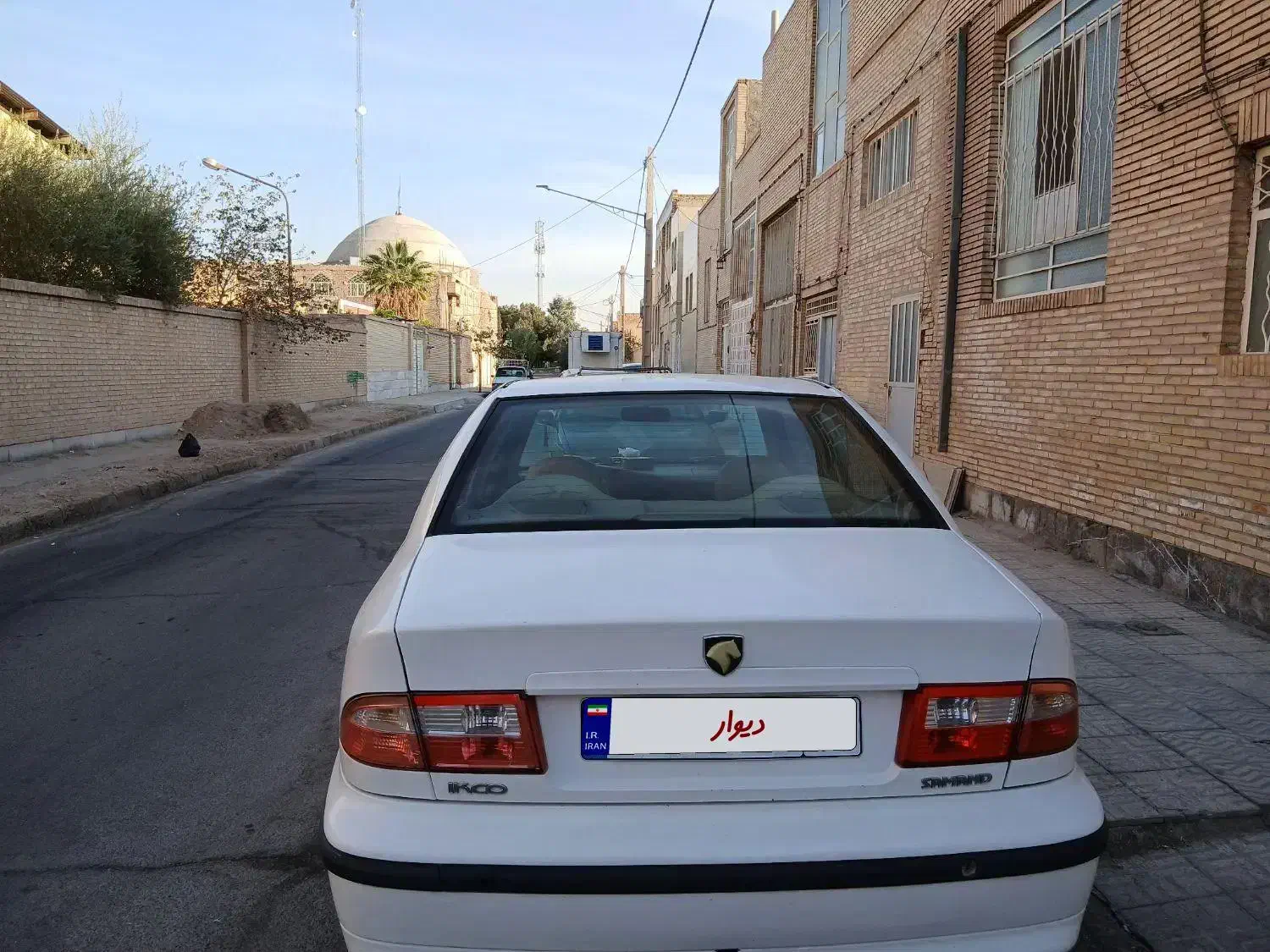 سمند ۹۳ دوگانه فابریک|خودرو سواری و وانت|یزد, |دیوار