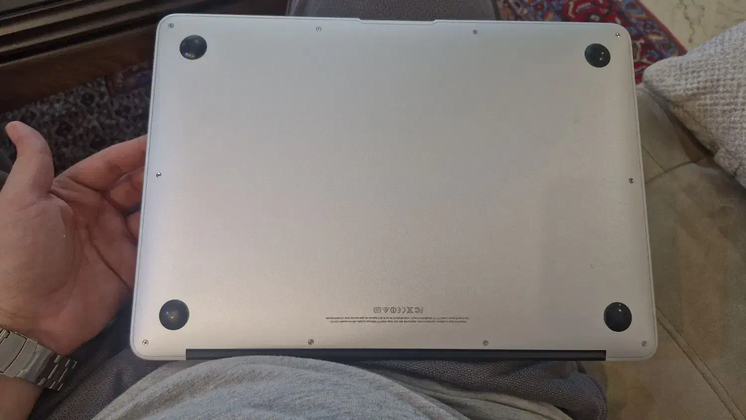 مک بوک ایر ۲۰۱۴ macbook air 2014 256 gb|رایانه همراه|تهران, نصرت|دیوار