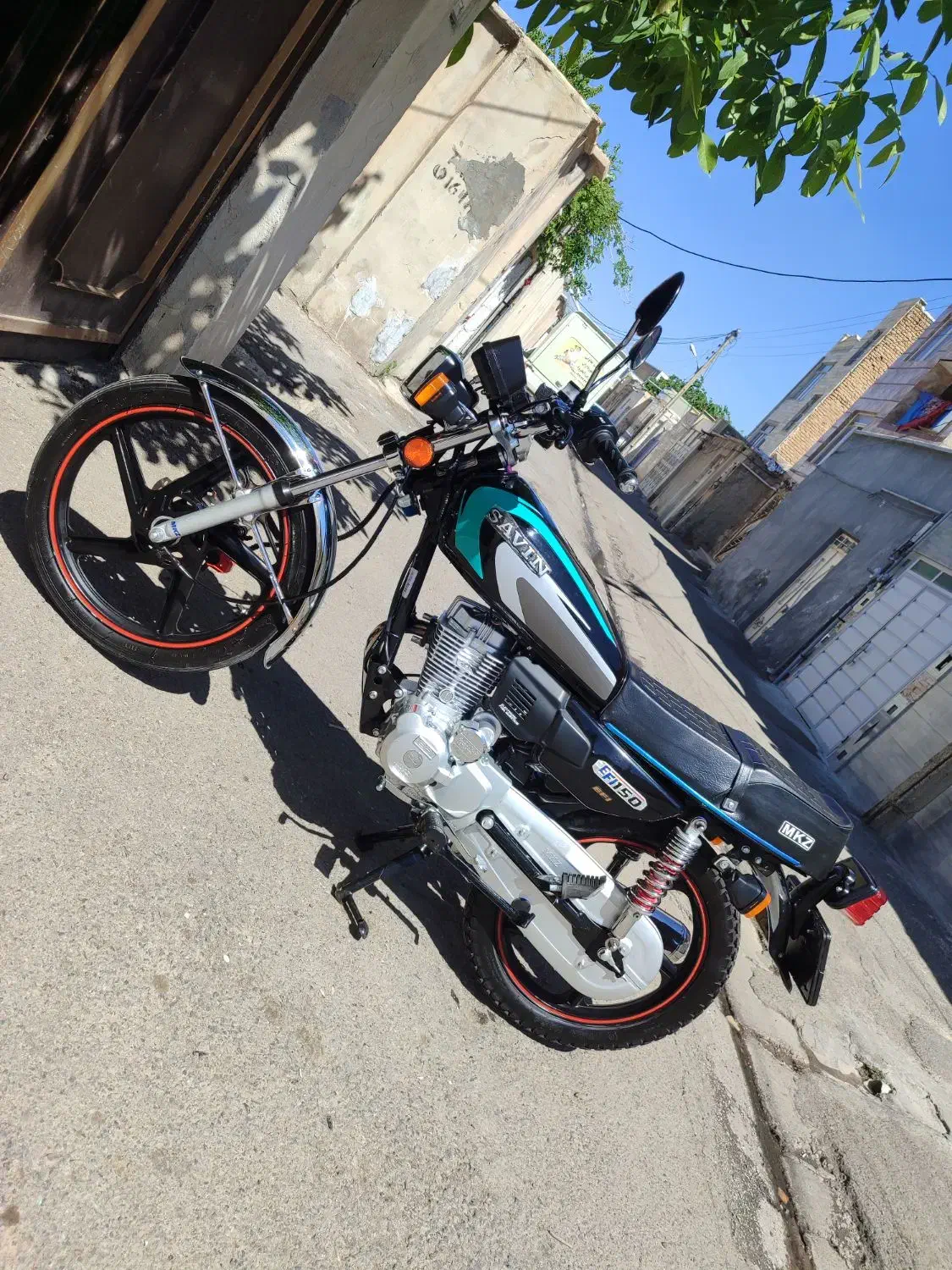 هندا ۱۵۰ متین خودرو ساوینmkz|موتورسیکلت|زنجان, |دیوار