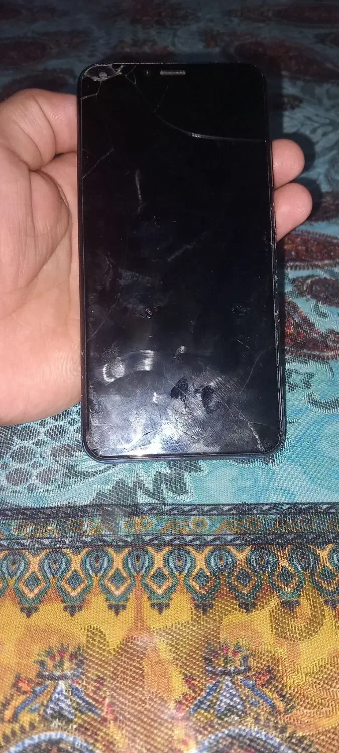 گوشی دسته دوم نیاز به تعمیر ال سی دی|موبایل|آشخانه, |دیوار