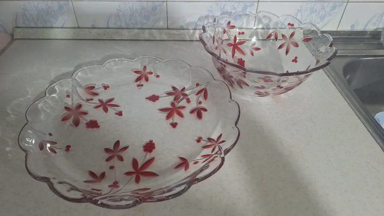 ظروف سوگا ژاپن سینی ،میوه خوری،رولت خوری|ظروف سرو و پذیرایی|هشتگرد, شهرک پامچال|دیوار