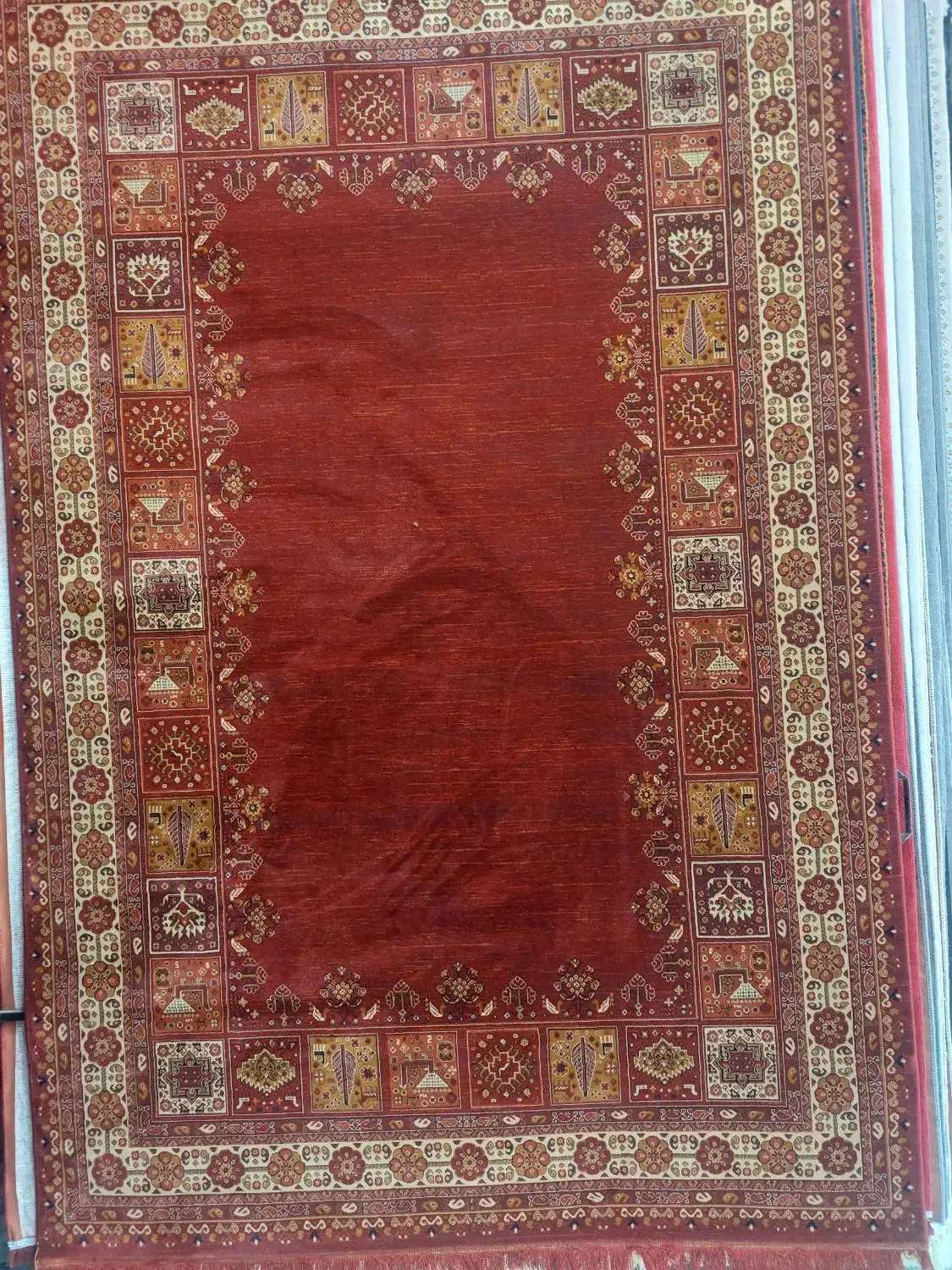 *فرش نارسیس*|فرش|قرق, |دیوار