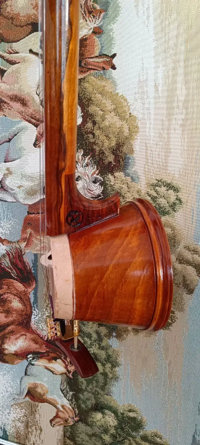 کمانچه پشت باز|سازهای سنتی|کرمانشاه, |دیوار