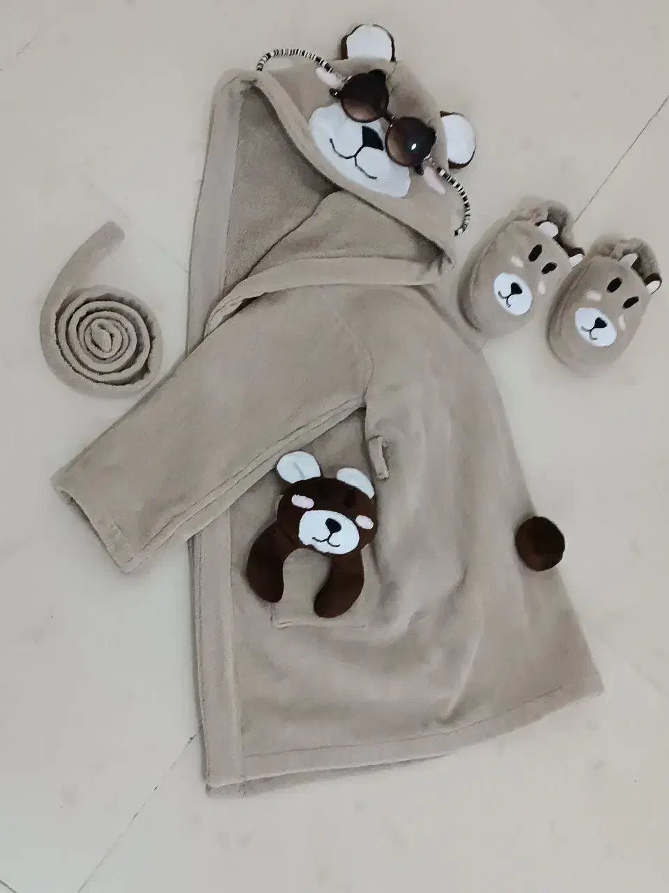 تن پوش حوله ایی کودک|کفش و لباس بچه|پاکدشت, پاکدشت (مامازند)|دیوار